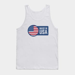 Made in USA - United States Tank Top